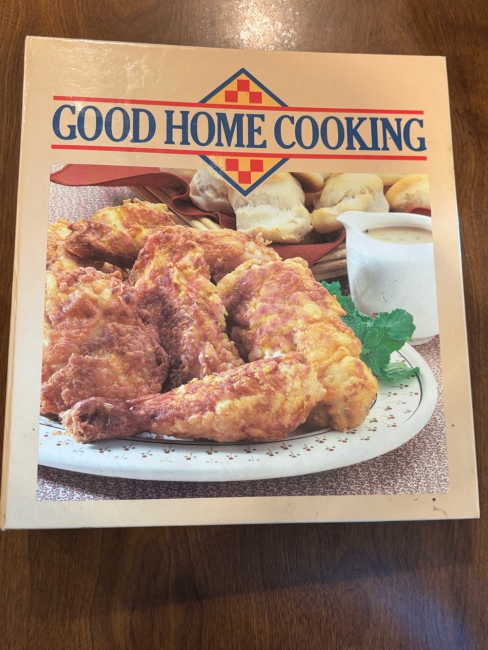 Good Home Cooking Cookbook - Cream Cover